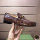 GUCCI Gucci Attractive Style 2024SS Men's Business Shoes GUCCI Gucci Attractive Style 2024SS Men's Business Shoes