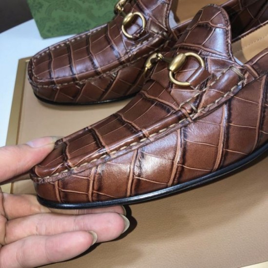 GUCCI Gucci Attractive Style 2024SS Men's Business Shoes GUCCI Gucci Attractive Style 2024SS Men's Business Shoes