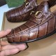 GUCCI Gucci Attractive Style 2024SS Men's Business Shoes GUCCI Gucci Attractive Style 2024SS Men's Business Shoes