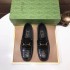 GUCCI Gucci New Limited Popular 2024SS Men's Business Shoes