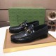 GUCCI Gucci New Limited Popular 2024SS Men's Business Shoes GUCCI Gucci New Limited Popular 2024SS Men's Business Shoes