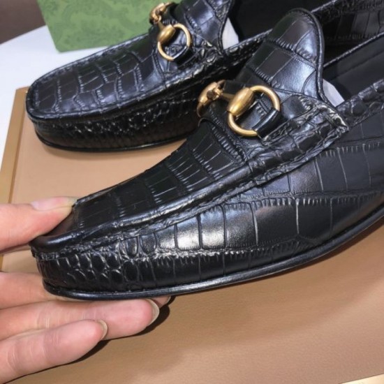 GUCCI Gucci New Limited Popular 2024SS Men's Business Shoes GUCCI Gucci New Limited Popular 2024SS Men's Business Shoes