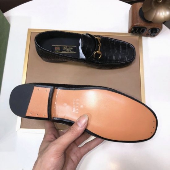 GUCCI Gucci New Limited Popular 2024SS Men's Business Shoes GUCCI Gucci New Limited Popular 2024SS Men's Business Shoes