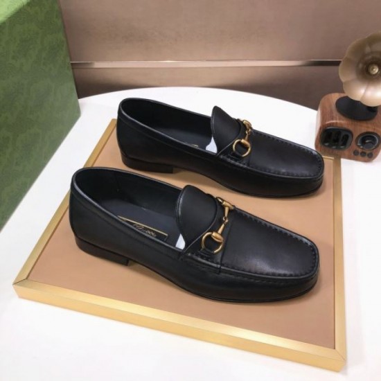 GUCCI Gucci Latest Ranking TOP 2024SS Men's Business Shoes GUCCI Gucci Latest Ranking TOP 2024SS Men's Business Shoes