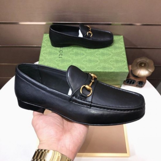 GUCCI Gucci Latest Ranking TOP 2024SS Men's Business Shoes GUCCI Gucci Latest Ranking TOP 2024SS Men's Business Shoes