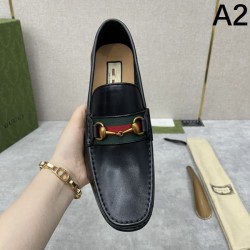 GUCCI Gucci This summer's 2024SS men's business shoes