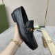 GUCCI Gucci This summer's 2024SS men's business shoes GUCCI Gucci This summer's 2024SS men's business shoes
