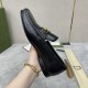 GUCCI Gucci This summer's 2024SS men's business shoes GUCCI Gucci This summer's 2024SS men's business shoes