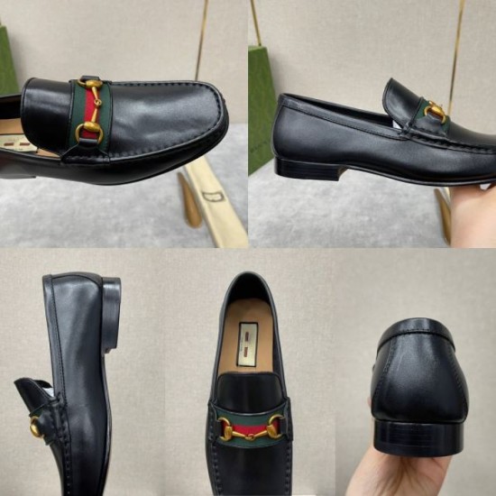 GUCCI Gucci This summer's 2024SS men's business shoes GUCCI Gucci This summer's 2024SS men's business shoes