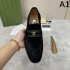 GUCCI Gucci Last Spring/Summer Collection 2024SS Men's Business Shoes