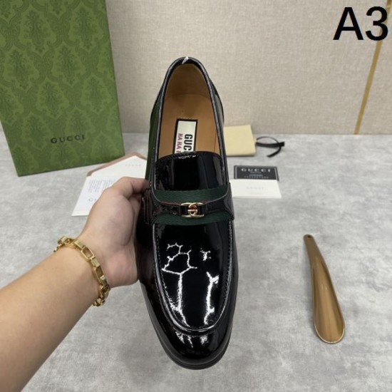 GUCCI Gucci Last Spring/Summer Collection 2024SS Men's Business Shoes GUCCI Gucci Last Spring/Summer Collection 2024SS Men's Business Shoes