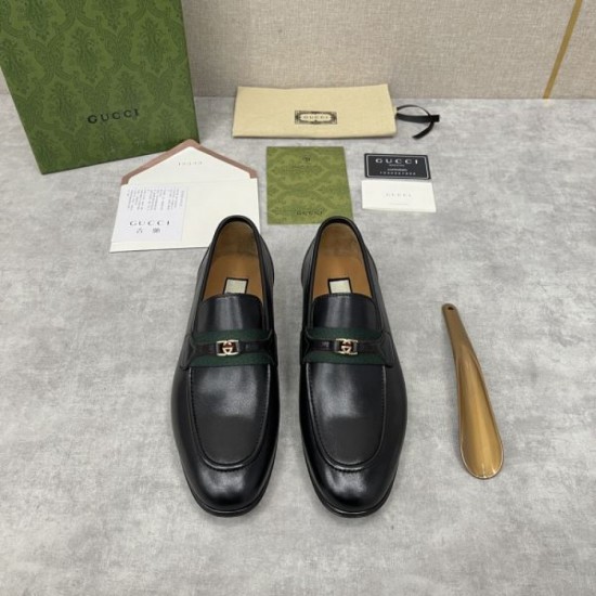 GUCCI Gucci Last Spring/Summer Collection 2024SS Men's Business Shoes GUCCI Gucci Last Spring/Summer Collection 2024SS Men's Business Shoes