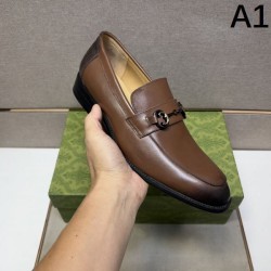 2024FW Men's Business Shoes GUCCI Gucci Popular Fall/Winter Collection