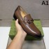 2024FW Men's Business Shoes GUCCI Gucci Popular Fall/Winter Collection