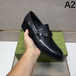 2024FW Men's Business Shoes GUCCI Gucci Popular Fall/Winter Collection