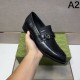 2024FW Men's Business Shoes GUCCI Gucci Popular Fall/Winter Collection 2024FW Men's Business Shoes GUCCI Gucci Popular Fall/Winter Collection