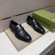 2024FW Men's Business Shoes GUCCI Gucci Popular Fall/Winter Collection 2024FW Men's Business Shoes GUCCI Gucci Popular Fall/Winter Collection