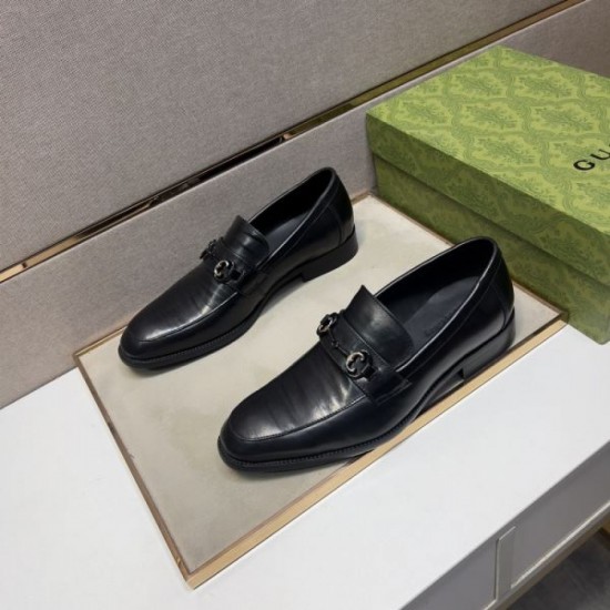 2024FW Men's Business Shoes GUCCI Gucci Popular Fall/Winter Collection 2024FW Men's Business Shoes GUCCI Gucci Popular Fall/Winter Collection