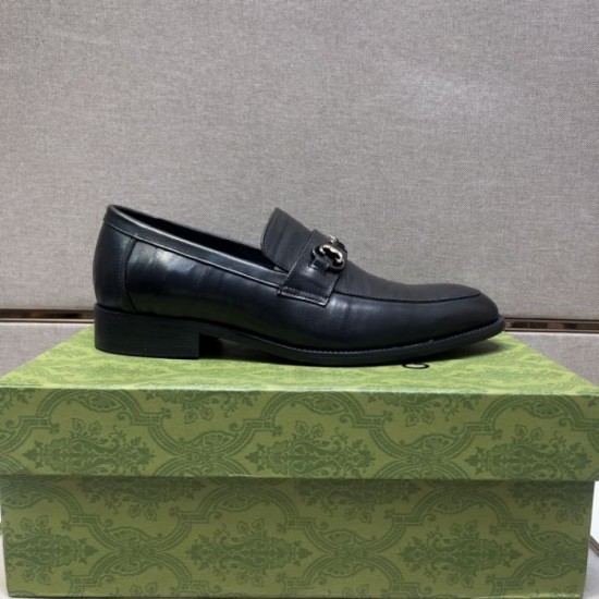 2024FW Men's Business Shoes GUCCI Gucci Popular Fall/Winter Collection 2024FW Men's Business Shoes GUCCI Gucci Popular Fall/Winter Collection