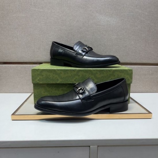 2024FW Men's Business Shoes GUCCI Gucci Popular Fall/Winter Collection 2024FW Men's Business Shoes GUCCI Gucci Popular Fall/Winter Collection