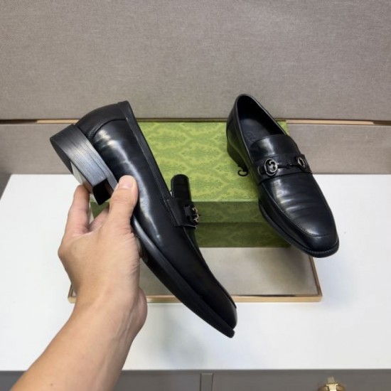 2024FW Men's Business Shoes GUCCI Gucci Popular Fall/Winter Collection 2024FW Men's Business Shoes GUCCI Gucci Popular Fall/Winter Collection
