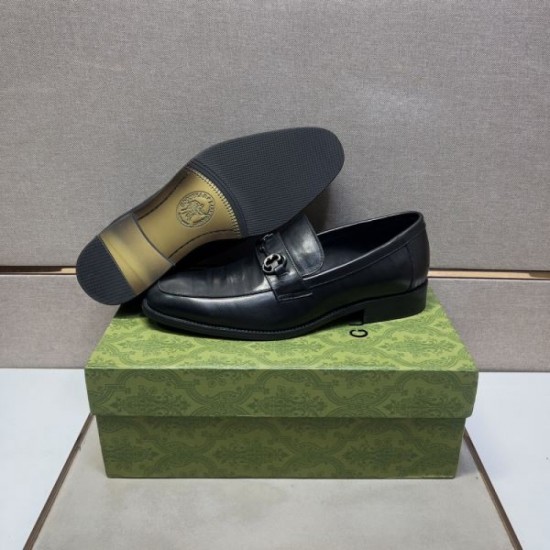 2024FW Men's Business Shoes GUCCI Gucci Popular Fall/Winter Collection 2024FW Men's Business Shoes GUCCI Gucci Popular Fall/Winter Collection