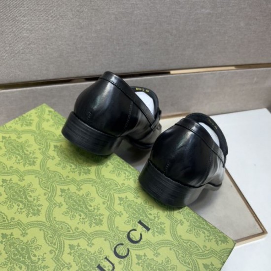 2024FW Men's Business Shoes GUCCI Gucci Popular Fall/Winter Collection 2024FW Men's Business Shoes GUCCI Gucci Popular Fall/Winter Collection
