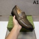 2024FW Men's Business Shoes GUCCI Gucci New Casual Coordination 2024FW Men's Business Shoes GUCCI Gucci New Casual Coordination