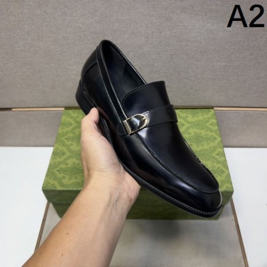 2024FW Men's Business Shoes GUCCI Gucci New Casual Coordination 2024FW Men's Business Shoes GUCCI Gucci New Casual Coordination
