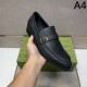 2024FW Men's Business Shoes GUCCI Gucci New Casual Coordination 2024FW Men's Business Shoes GUCCI Gucci New Casual Coordination