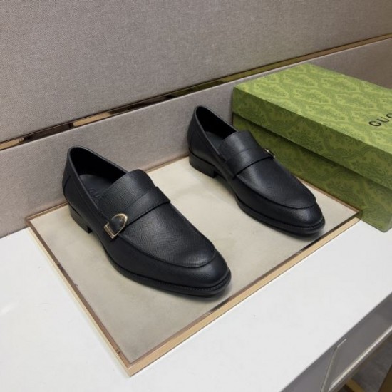 2024FW Men's Business Shoes GUCCI Gucci New Casual Coordination 2024FW Men's Business Shoes GUCCI Gucci New Casual Coordination