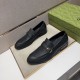 2024FW Men's Business Shoes GUCCI Gucci New Casual Coordination 2024FW Men's Business Shoes GUCCI Gucci New Casual Coordination