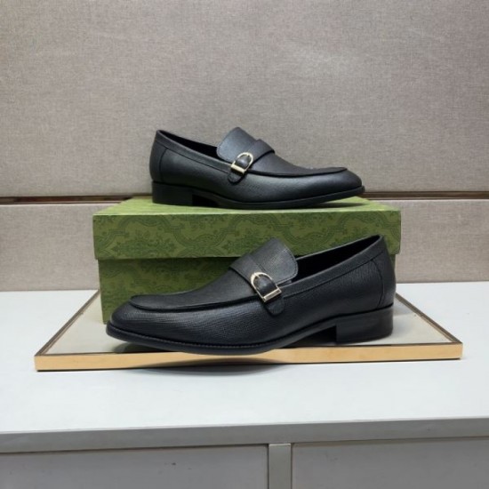 2024FW Men's Business Shoes GUCCI Gucci New Casual Coordination 2024FW Men's Business Shoes GUCCI Gucci New Casual Coordination