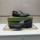 2024FW Men's Business Shoes GUCCI Gucci New Casual Coordination 2024FW Men's Business Shoes GUCCI Gucci New Casual Coordination