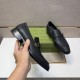 2024FW Men's Business Shoes GUCCI Gucci New Casual Coordination 2024FW Men's Business Shoes GUCCI Gucci New Casual Coordination
