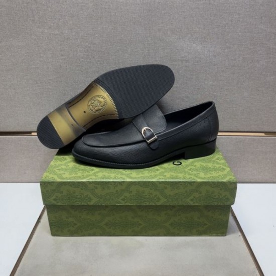 2024FW Men's Business Shoes GUCCI Gucci New Casual Coordination 2024FW Men's Business Shoes GUCCI Gucci New Casual Coordination
