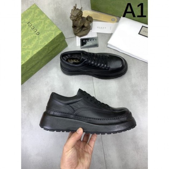2024FW Men's Business Shoes GUCCI Gucci Popular Brand 2024FW Men's Business Shoes GUCCI Gucci Popular Brand