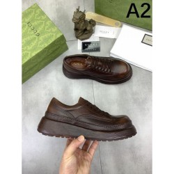 2024FW Men's Business Shoes GUCCI Gucci Popular Brand