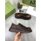 2024FW Men's Business Shoes GUCCI Gucci Popular Brand 2024FW Men's Business Shoes GUCCI Gucci Popular Brand