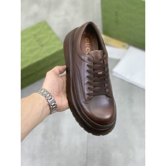 2024FW Men's Business Shoes GUCCI Gucci Popular Brand 2024FW Men's Business Shoes GUCCI Gucci Popular Brand