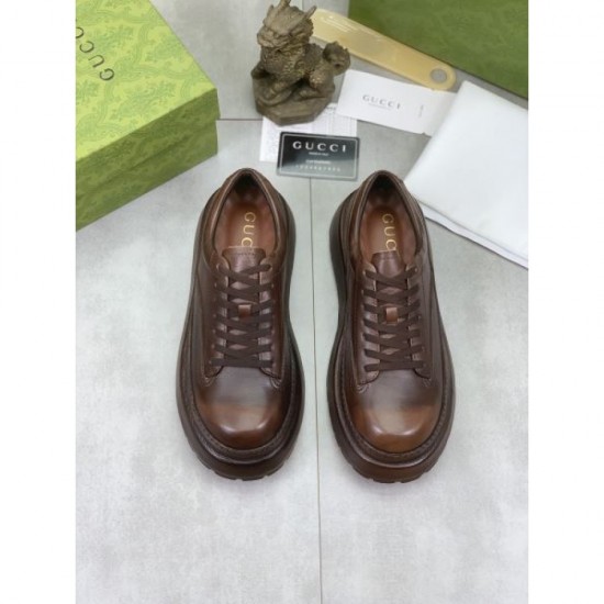 2024FW Men's Business Shoes GUCCI Gucci Popular Brand 2024FW Men's Business Shoes GUCCI Gucci Popular Brand