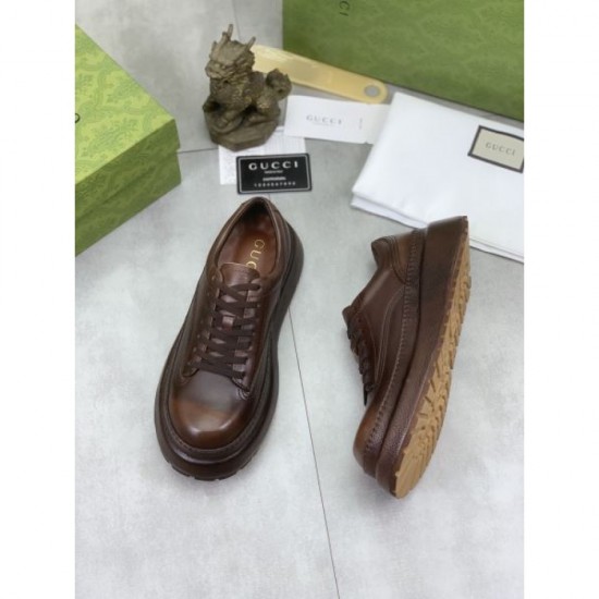 2024FW Men's Business Shoes GUCCI Gucci Popular Brand 2024FW Men's Business Shoes GUCCI Gucci Popular Brand
