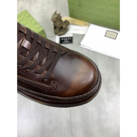 2024FW Men's Business Shoes GUCCI Gucci Popular Brand 2024FW Men's Business Shoes GUCCI Gucci Popular Brand