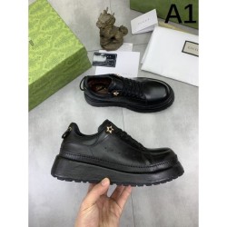 2024FW Men's Business Shoes GUCCI Gucci Fans Must-See Fall/Winter New Items