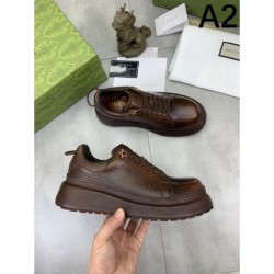 2024FW Men's Business Shoes GUCCI Gucci Fans Must-See Fall/Winter New Items