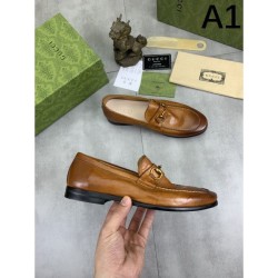 2024FW Men's Business Shoes GUCCI Gucci New arrivals this winter that attract attention