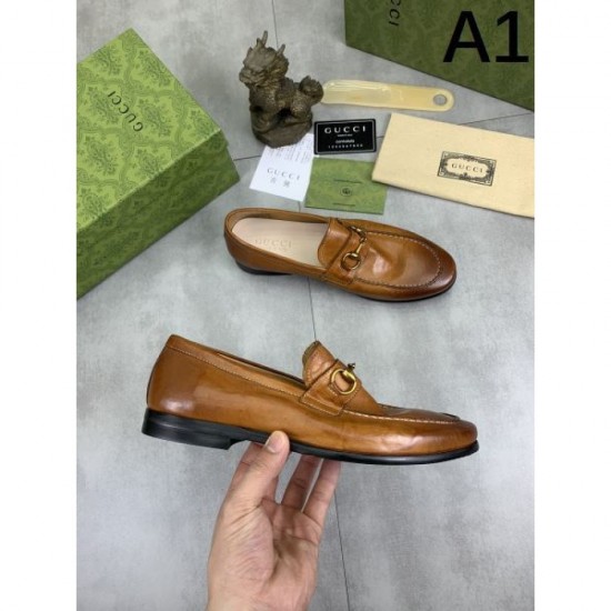 2024FW Men's Business Shoes GUCCI Gucci New arrivals this winter that attract attention 2024FW Men's Business Shoes GUCCI Gucci New arrivals this winter that attract attention