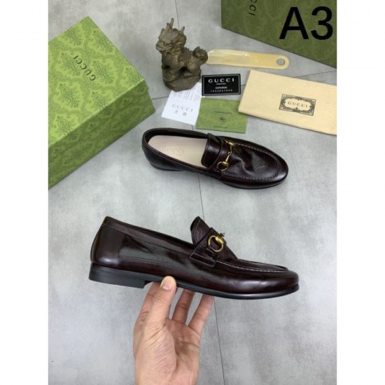 2024FW Men's Business Shoes GUCCI Gucci New arrivals this winter that attract attention 2024FW Men's Business Shoes GUCCI Gucci New arrivals this winter that attract attention