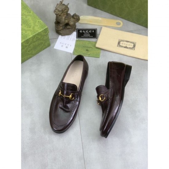 2024FW Men's Business Shoes GUCCI Gucci New arrivals this winter that attract attention 2024FW Men's Business Shoes GUCCI Gucci New arrivals this winter that attract attention