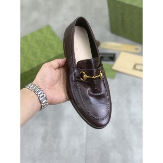2024FW Men's Business Shoes GUCCI Gucci New arrivals this winter that attract attention 2024FW Men's Business Shoes GUCCI Gucci New arrivals this winter that attract attention